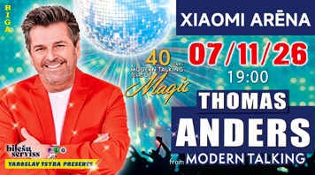 Thomas Anders from Modern Talking