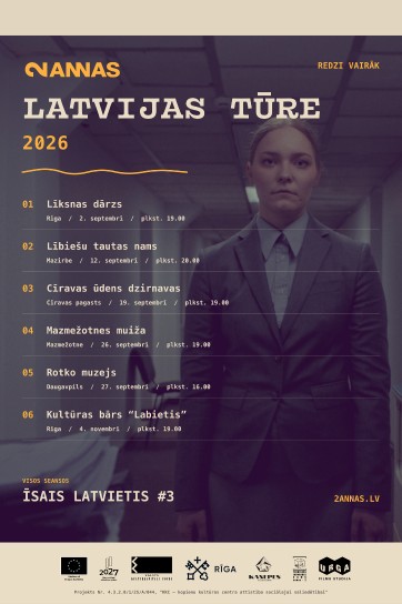 Kinovakars: LV kino īsfilmu programma “ĪSAIS LATVIETIS #3”