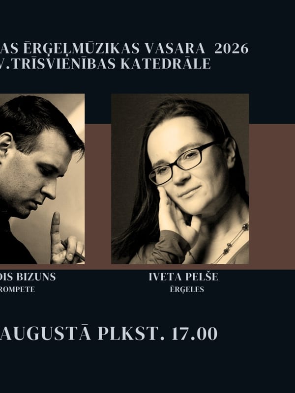 Liepājas ērģeļmūzikas vasara "MŪZIKA DIEVNAMAM" - 7. koncerts