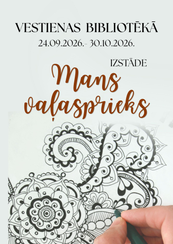 Izstāde "Mans vaļasprieks"