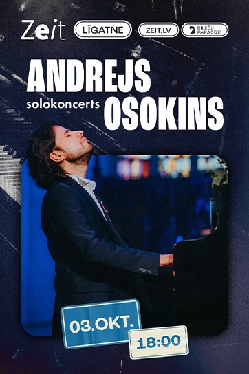 ANDREJA OSOKINA SOLOKONCERTS