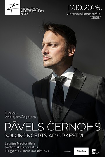 Pāvels Černohs solokoncerts. Draugi - Andrejam Žagaram