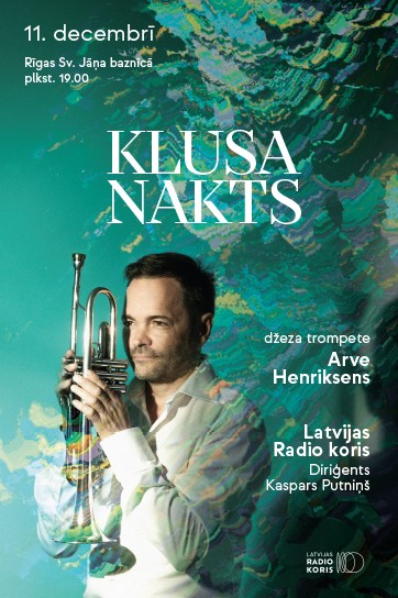 Klusa nakts | Latvijas Radio koris un Arve Henriksens