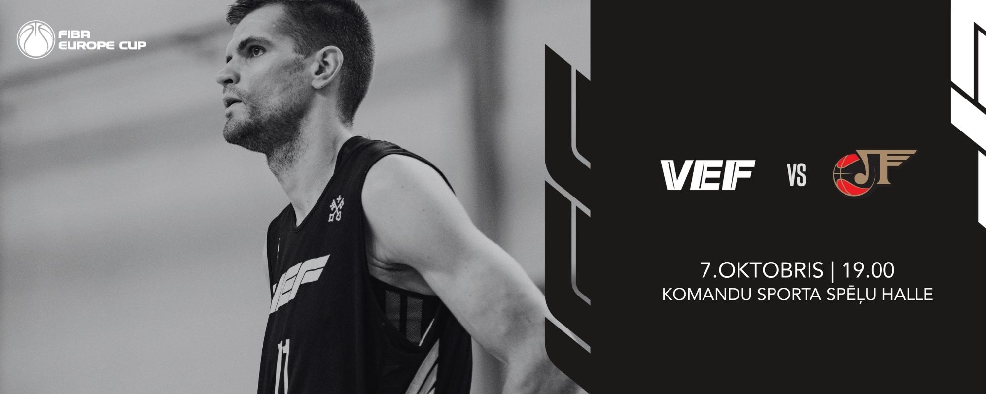 VEF Rīga - Lokomotiv Plovdiv // FIBA Eiropas kauss