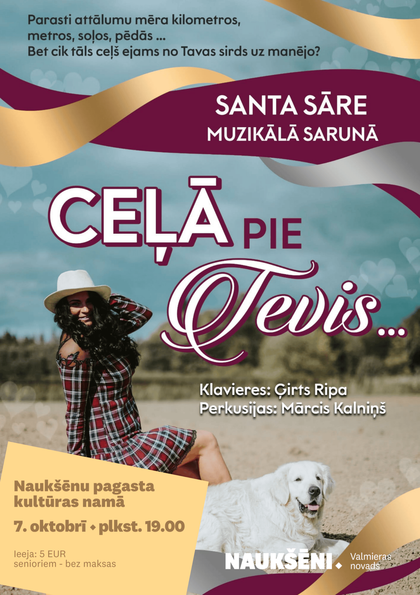 Koncerts “Ceļā pie Tevis”
