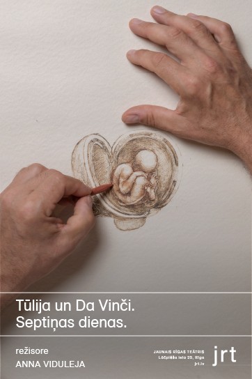 TŪLIJA UN DA VINČI. SEPTIŅAS DIENAS