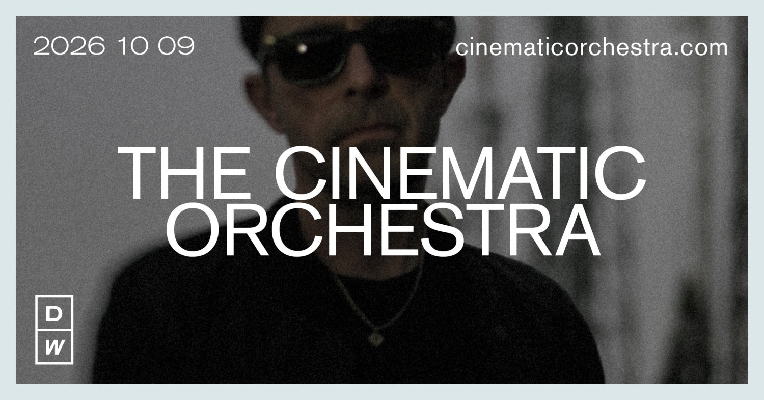 The Cinematic Orchestra - Vilnius
