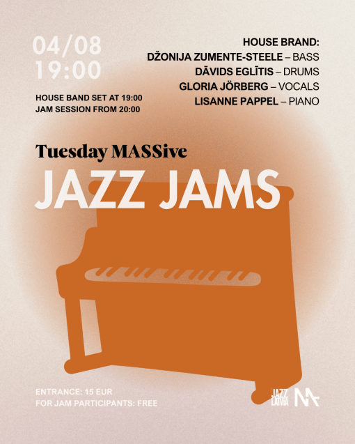 MASSive Jazz Jam | Duo Tundmus Meets the Band