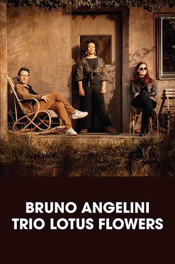 Bruno Angelini trio Lotus Flowers (Francija) | Muzikāls ceļojums džeza un blūza noskaņās