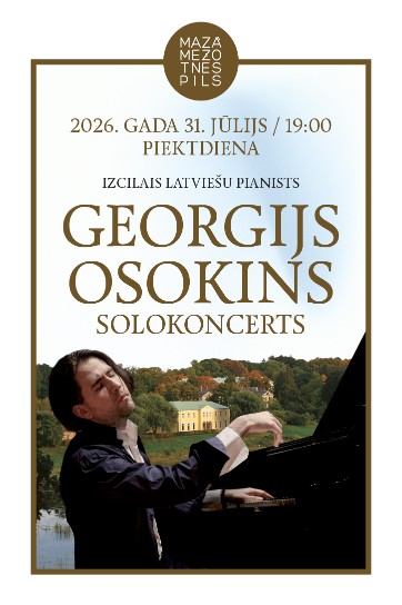 Georgijs Osokins. Solokoncerts