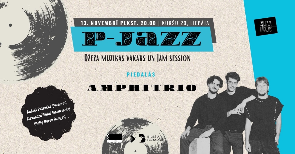 P-JAZZ | AMPHITRIO + Jam Session