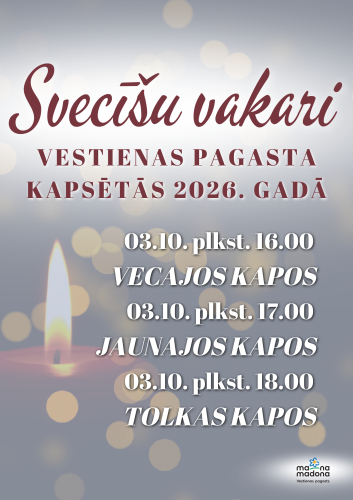 Svecīšu vakari Vestienas pagastā