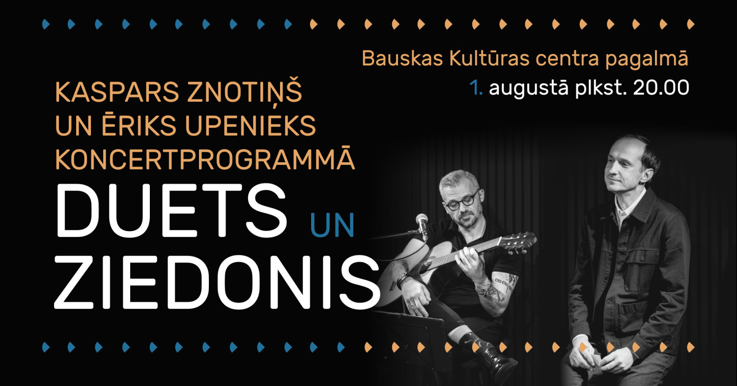 Koncertprogramma | Duets un Ziedonis