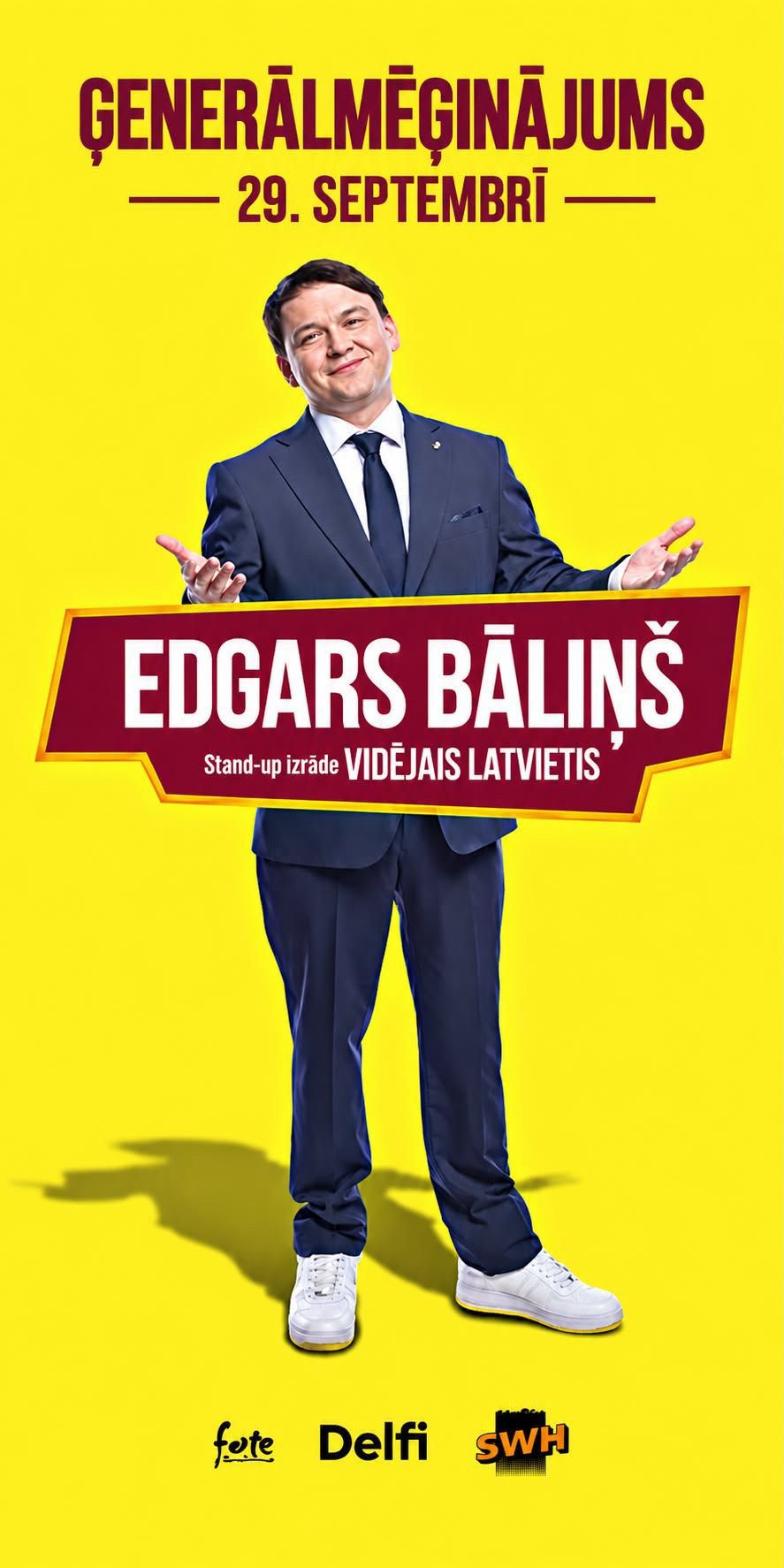 Edgara Bāliņa 1. ĢENERĀLMĒĢINĀJUMS DEALER’S BAR!