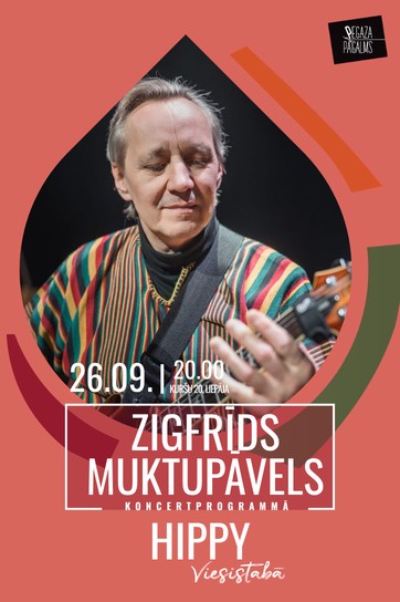 Zigfrīds Muktupāvels koncertprogrammā HIPPY