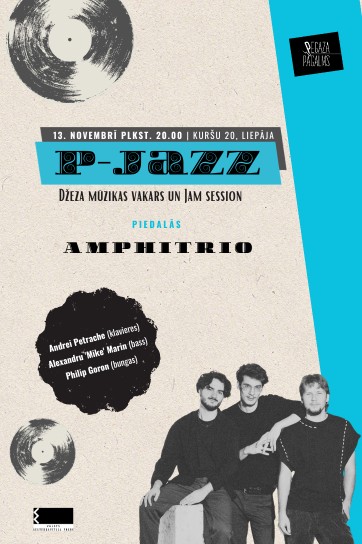 P-JAZZ | AMPHITRIO + Jam Session