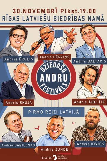 Dziedošo Andru Festivāls