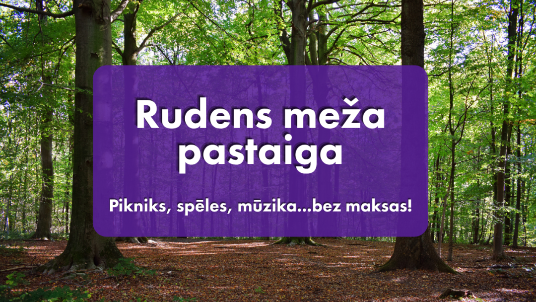 Rudens mini pārgājiens