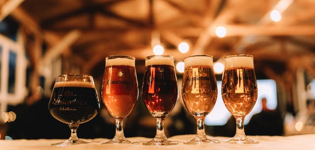 Alus meistarklase Āgenskalnā | Rudenīgās alus garšas