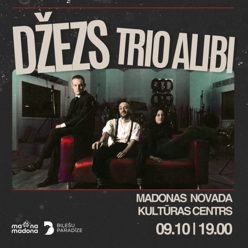 DŽEZS | Pjēra Fransuā Blanšāra džeza trio ALIBI
