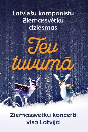 TEV TUVUMĀ | Ziemassvētku koncerts