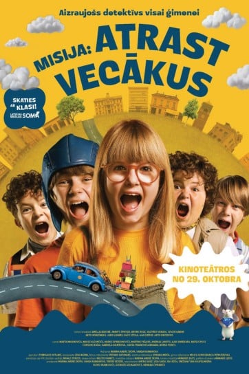 Ģimenes filma MISIJA: ATRAST VECĀKUS