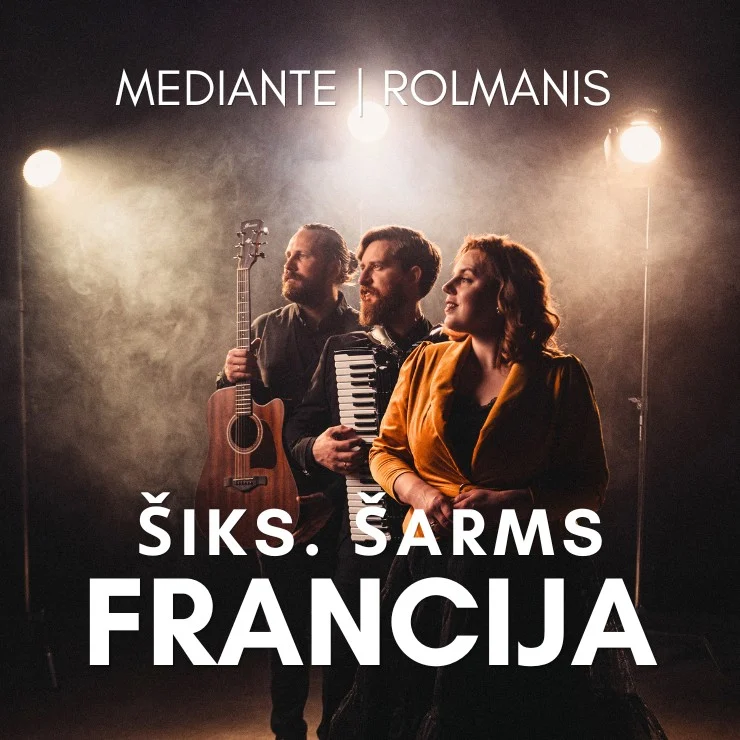 Mediante | “Šiks. Šarms. Francija”