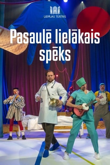 PASAULĒ LIELĀKAIS SPĒKS
