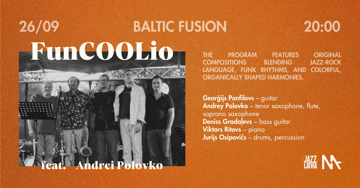 Baltic Jazz/Funk Fusion | FunCOOlio feat. A. Polovko