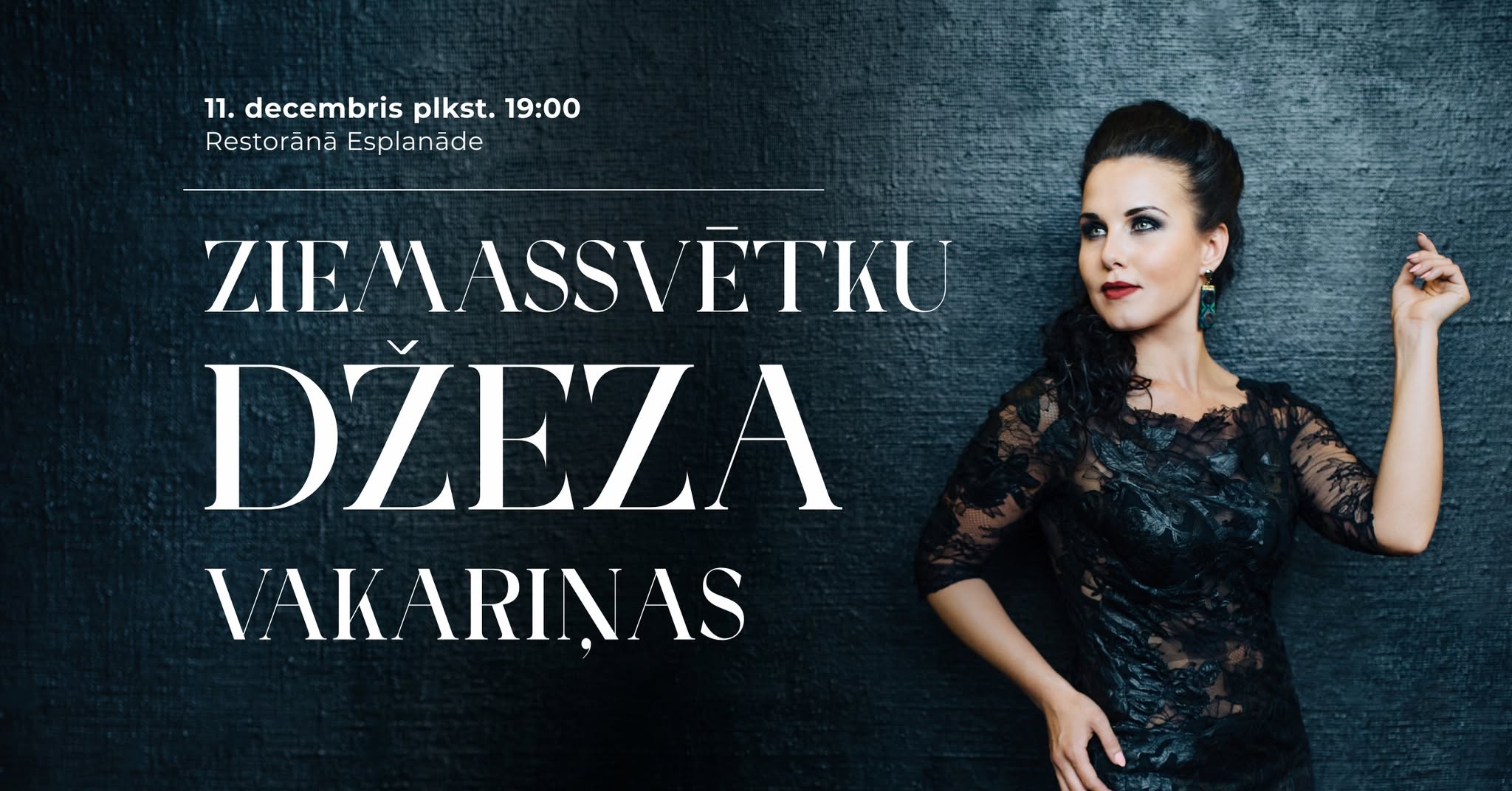 Jazz vakariņas ar Elzu Rozentāli