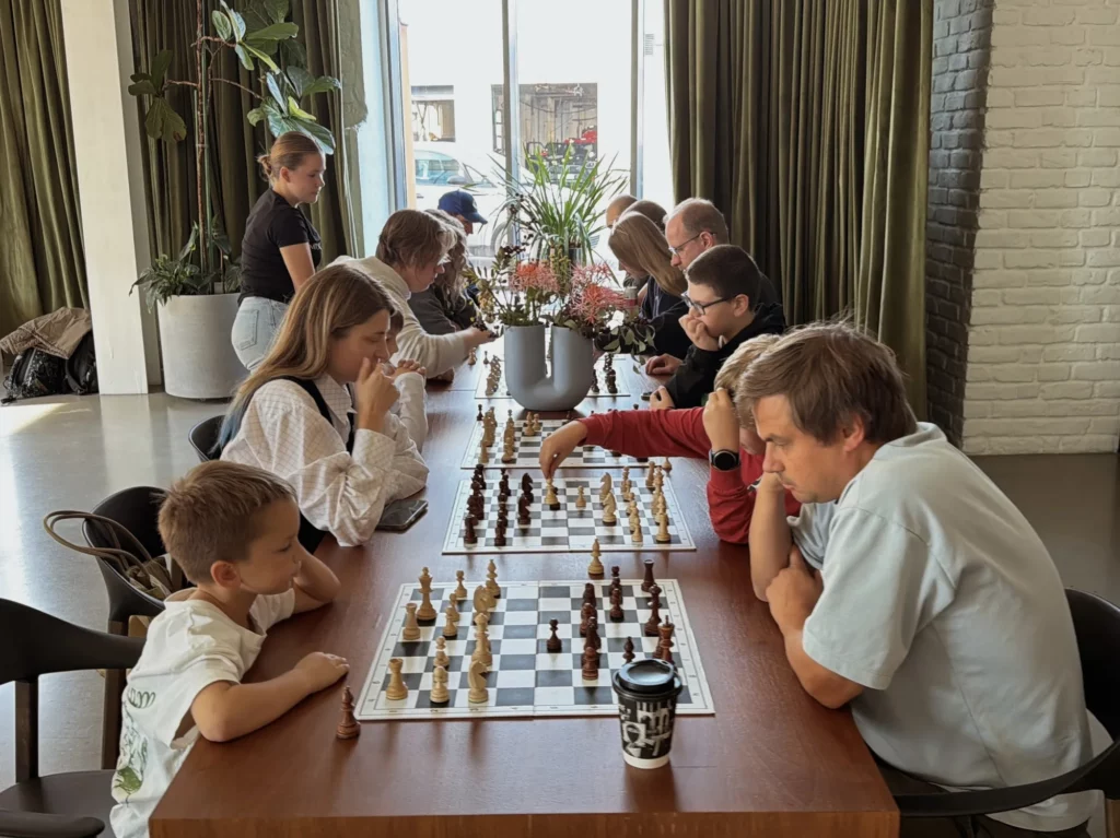 Šaha diena ar Zuzeum x Mifan School