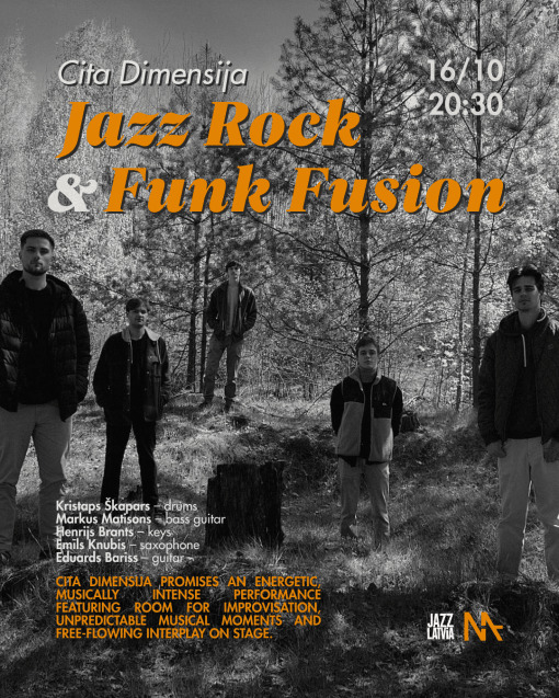 Cita Dimensija | Jazz Rock & Funk Fusion