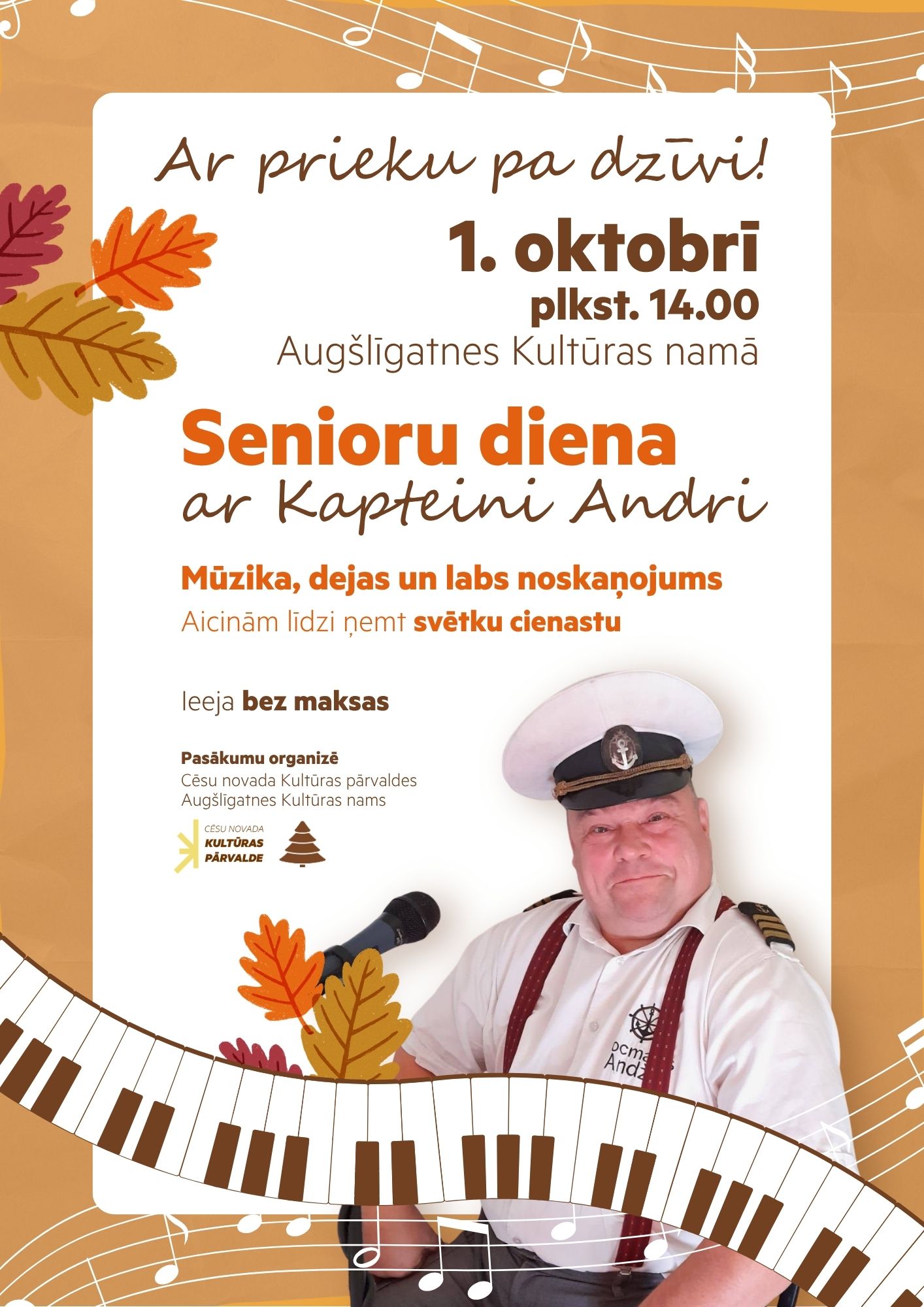Senioru diena ar Kapteini Andri