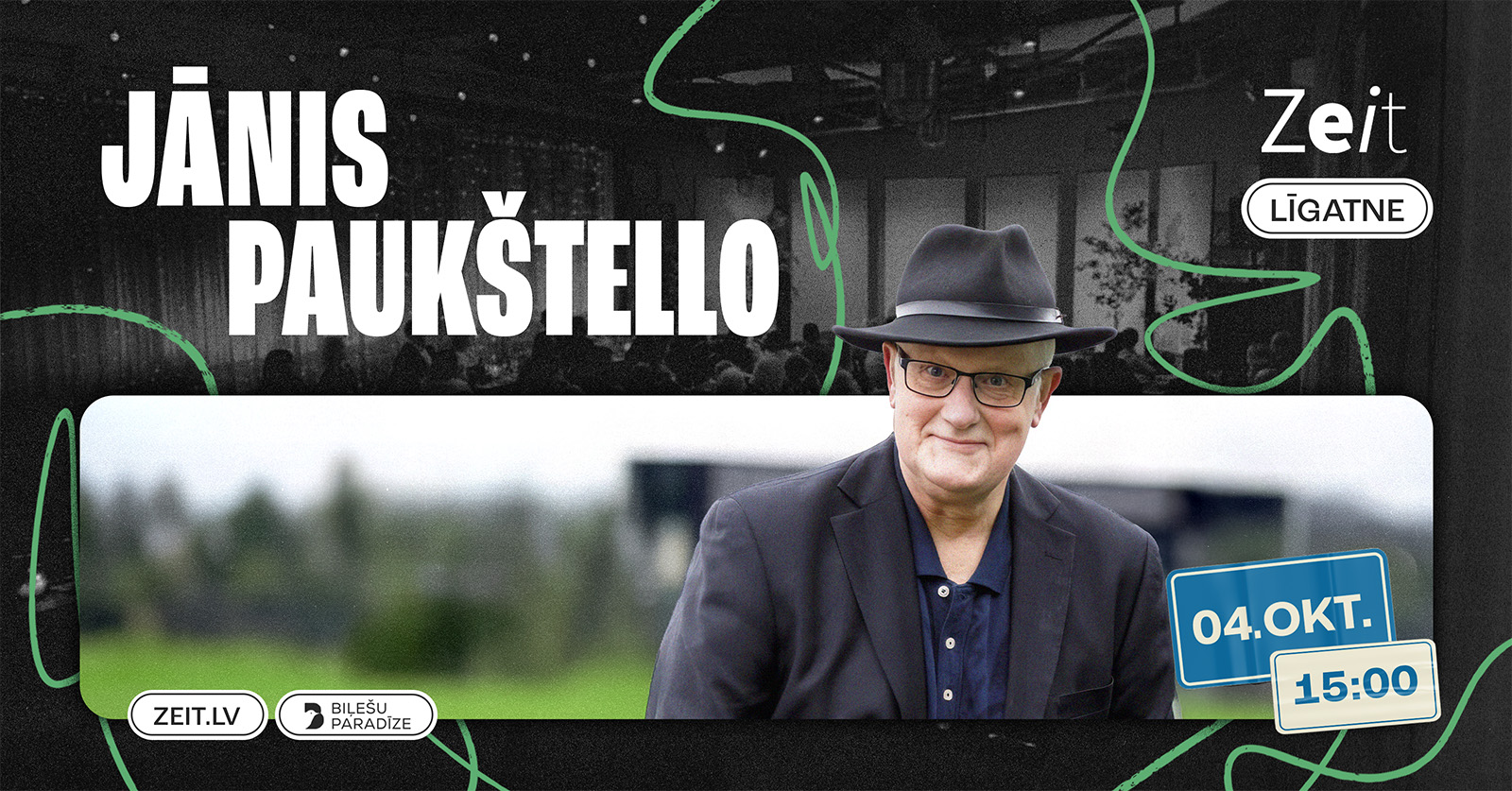 Jānis Paukštello | Zeit Radošais Kvartāls