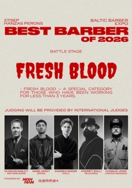 BARBER BATTLE - BEST BARBER OF 2026 “FRESH BLOOD”