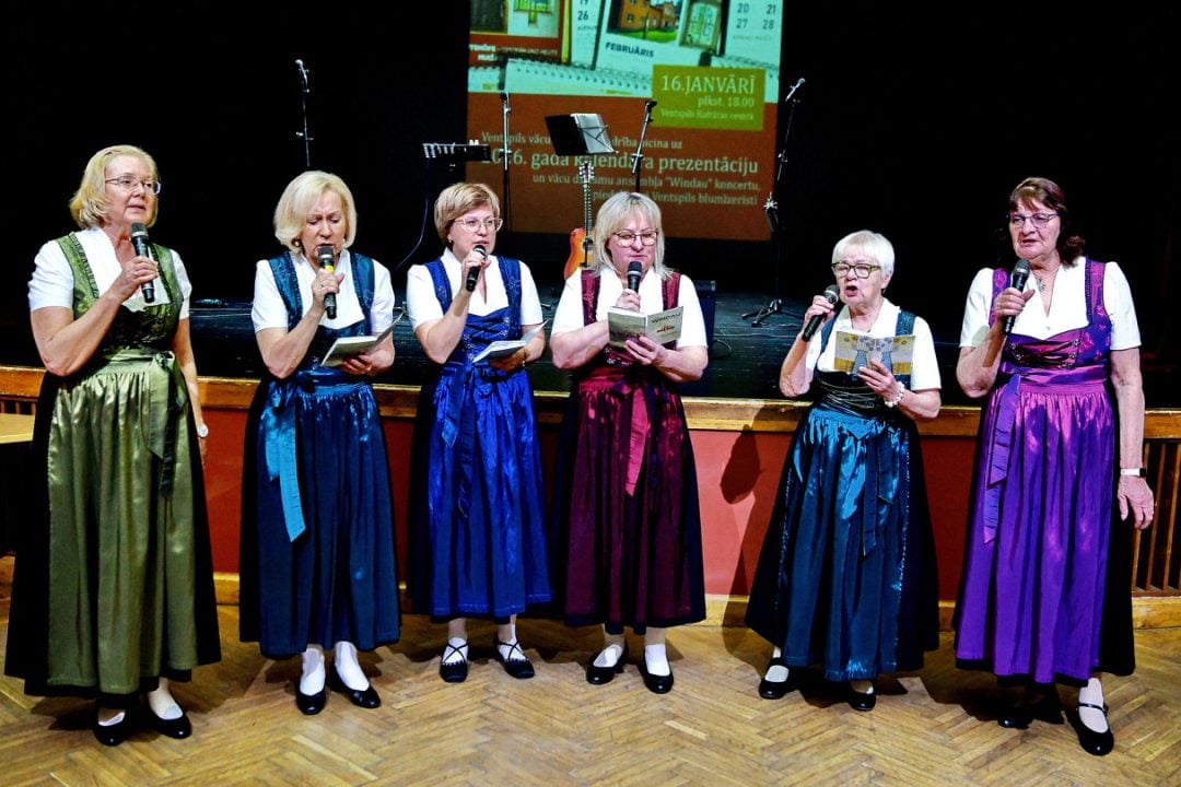 Vācu dziesmu ansambļa “Windau” koncerts