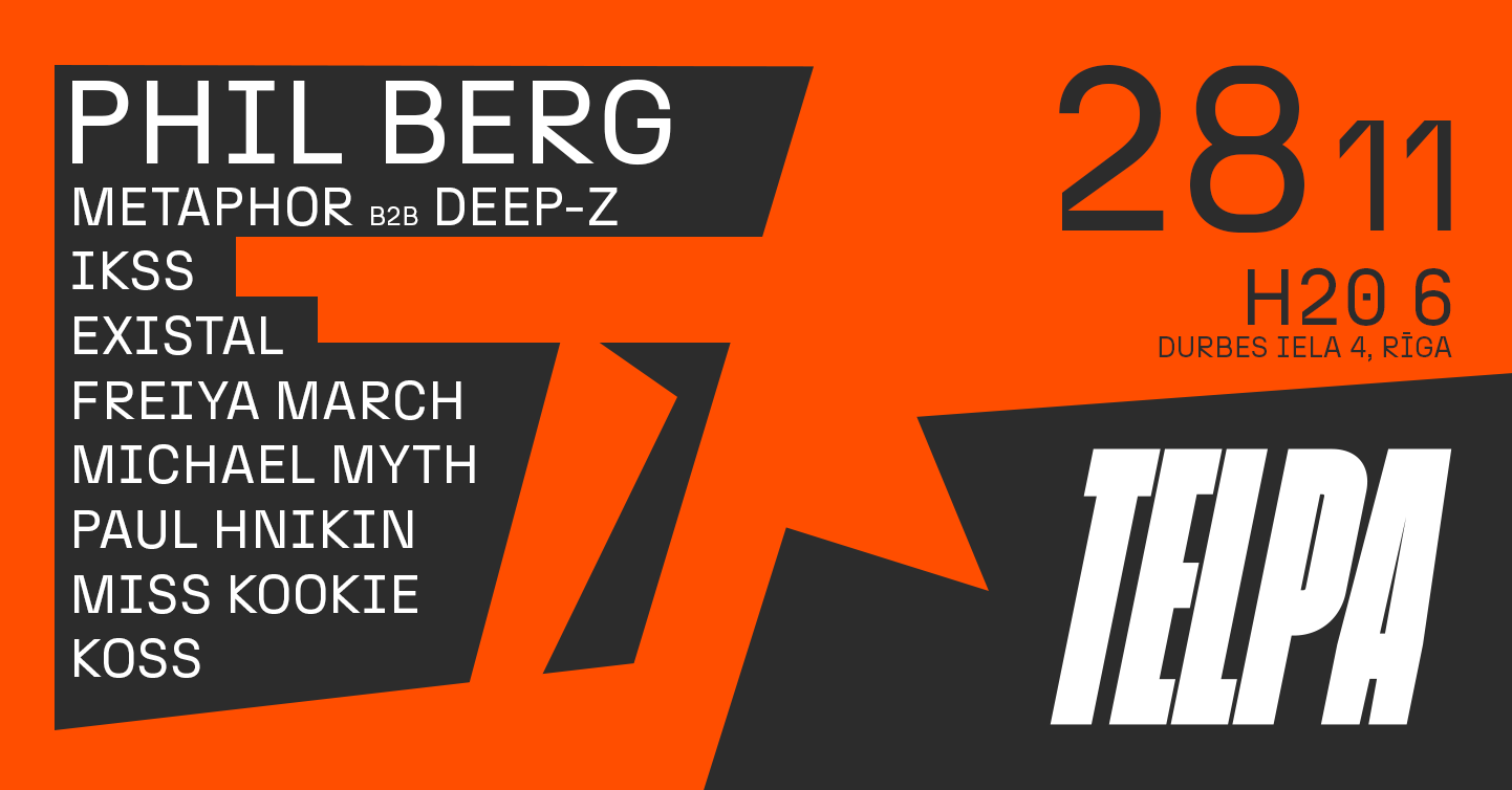 TELPA: 12H TECHNO WAREHOUSE