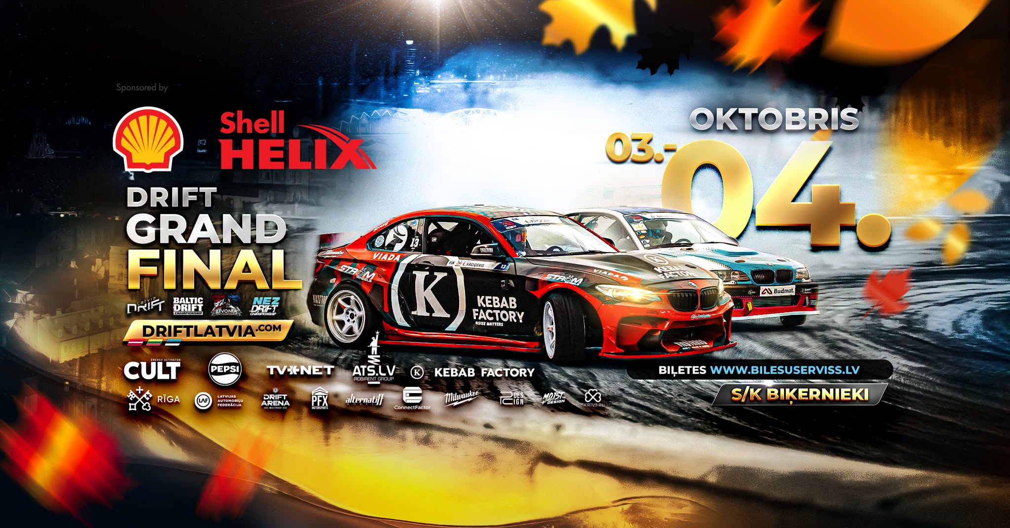 DRIFT GRAND FINAL 2026, NEZ VS BALTIC, FINAL FIGHTS OF THE SEASON