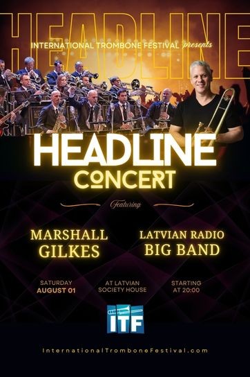 Starptautiskais Trombonu Festivāls | Latvijas Radio Bigbends