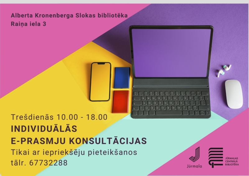 Individuālās e-prasmju konsultācijas
