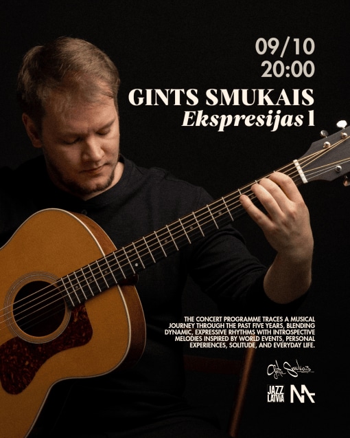 Gints Smukais | 'Ekspresijas 1'