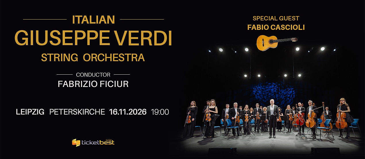Italian Giuseppe Verdi String Orchestra | Leipzig