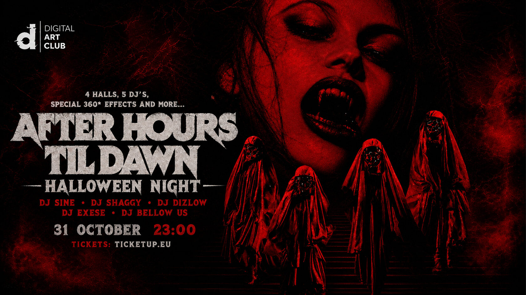 AFTER HOURS TIL DAWN | BIGGEST HALLOWEEN NIGHT