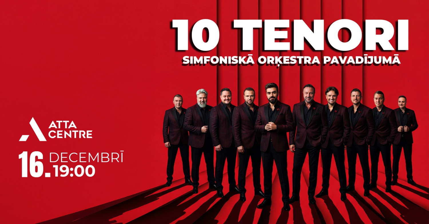 10 Tenori / Jauna Programma