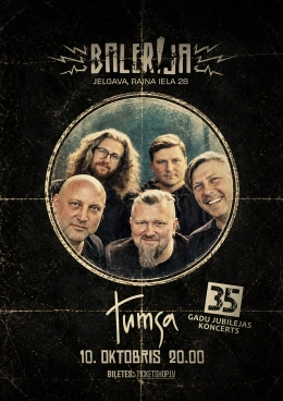 TUMSA - 35 gadu jubilejas koncerts | Jelgava