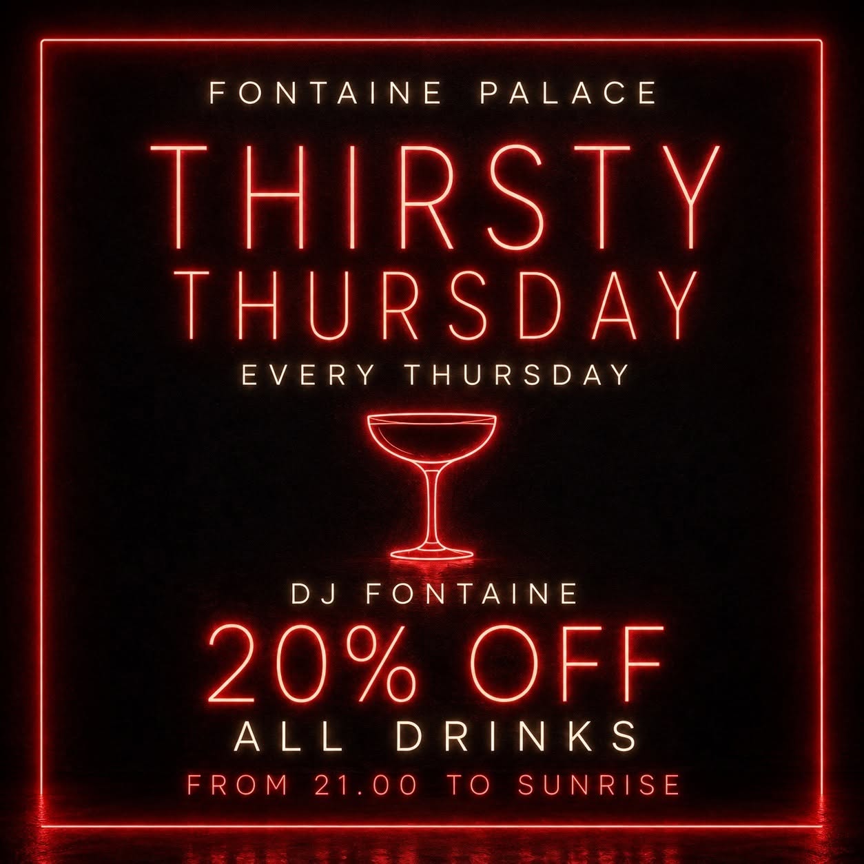 Thirsty Thursday