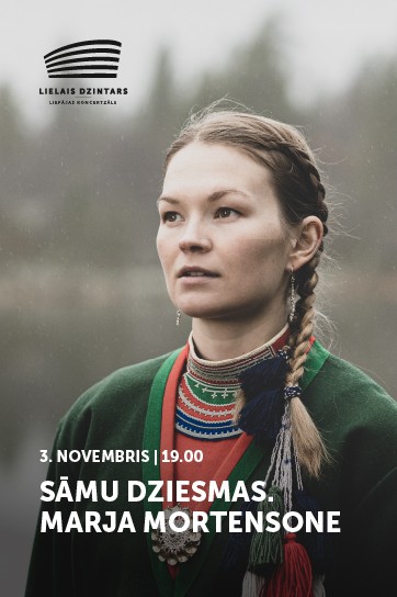 SĀMU DZIESMAS. MARJA MORTENSONE