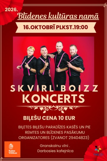 SKVIRL' BOIZZ koncerts