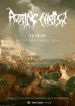 ROTTING CHRIST (Gr) + support