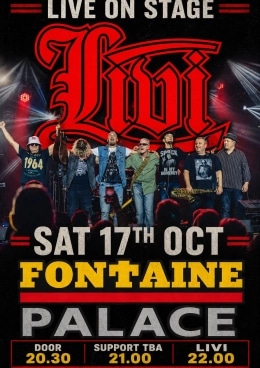 LIVI comes alive + support
